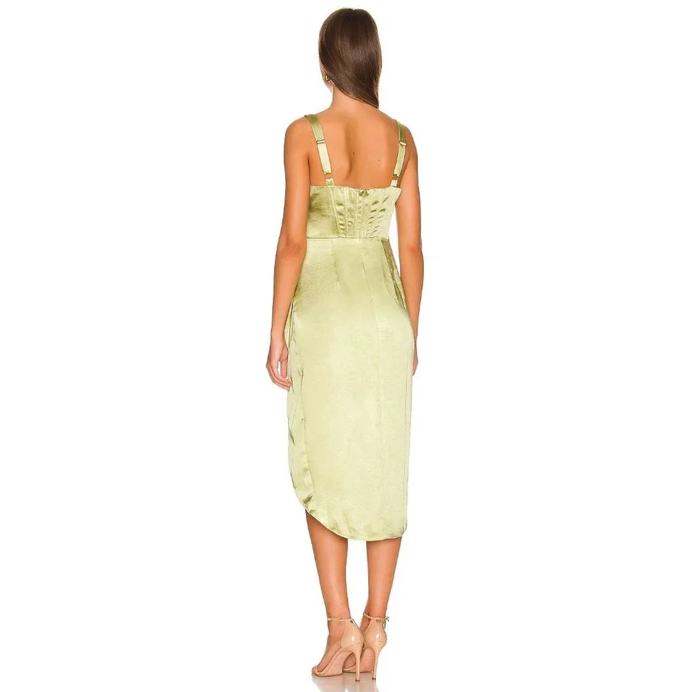ELLIATT x REVOLVE Rylan Dress Midi Dress in Citrus